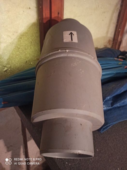 2 бр. клапи срещу миризми ф110