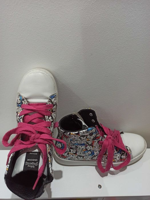 Есенни кецове за момиче GEOX Respira Disney. 36 ( UK 3 )