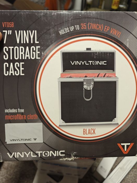 Caz pentru discuri de gramofon Vinyl Tonic