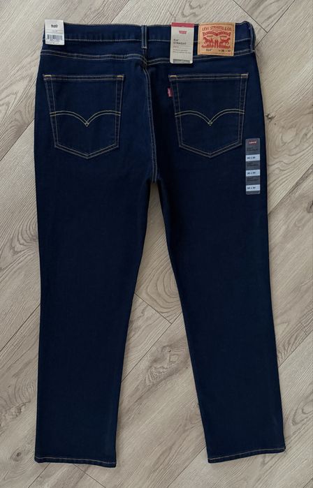 Blugi LEVIS 514 Indigo Barbati | Marime 36 x 30 (Talie 94 cm)