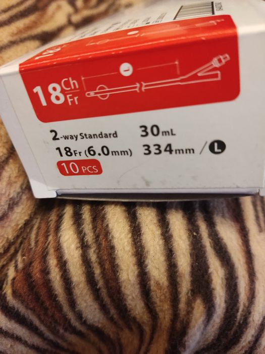 Катетер Фолея 2х ходовой