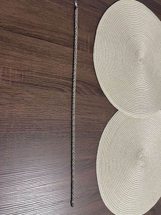 Мъжки сребърен ланец