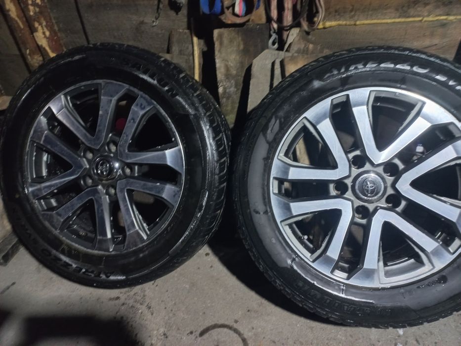 Шины с дисками. Размер R 20