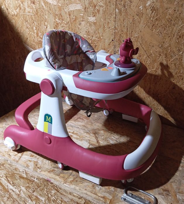 Продам б/у коляски, ходунки, стул для кормления