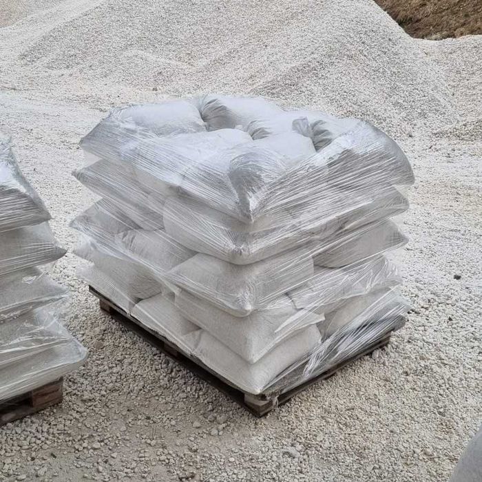 PROMO - Marmura Mix - Piatra Alba Mix la Sac de 50 kg - CLUJ