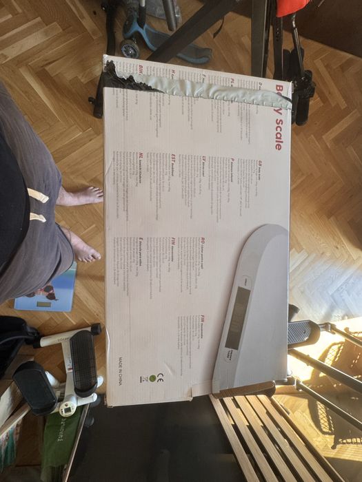 Cantar de bebe - BABY SCALE