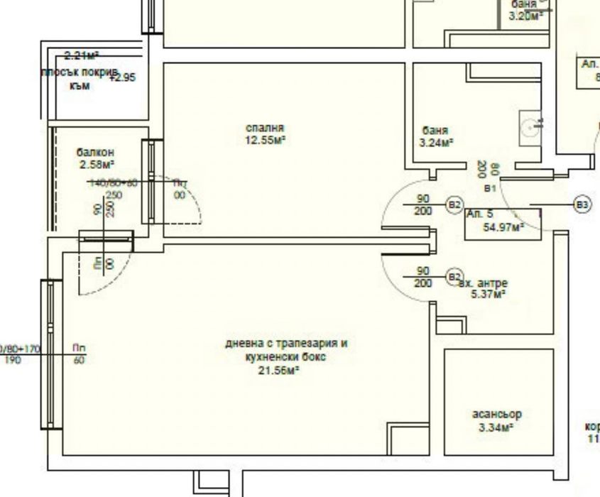 Продава се Двустаен апартамент в София, Студентски град - 63 кв.м за 1053 €/кв.м - Снимка #2