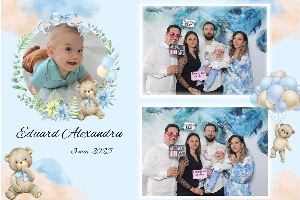 Ofer servicii oglinda magica/photobooth/platforma video 360/fum greu