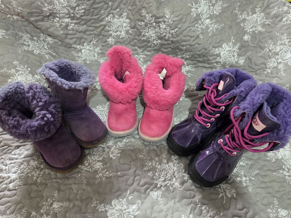 UGG номер 31,26,29