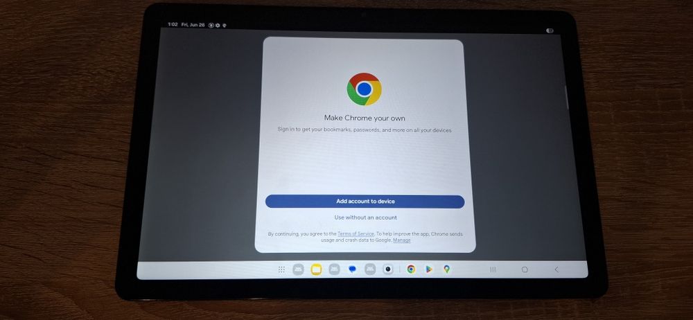 Vand tableta Samsung Galaxy Tab A9+