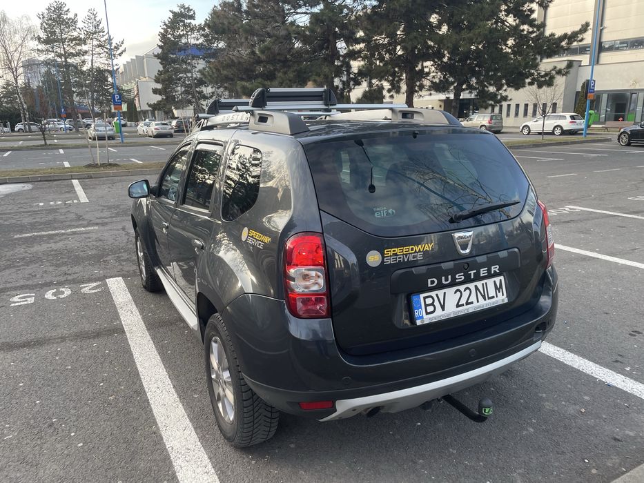 Dacia Duster an 2014