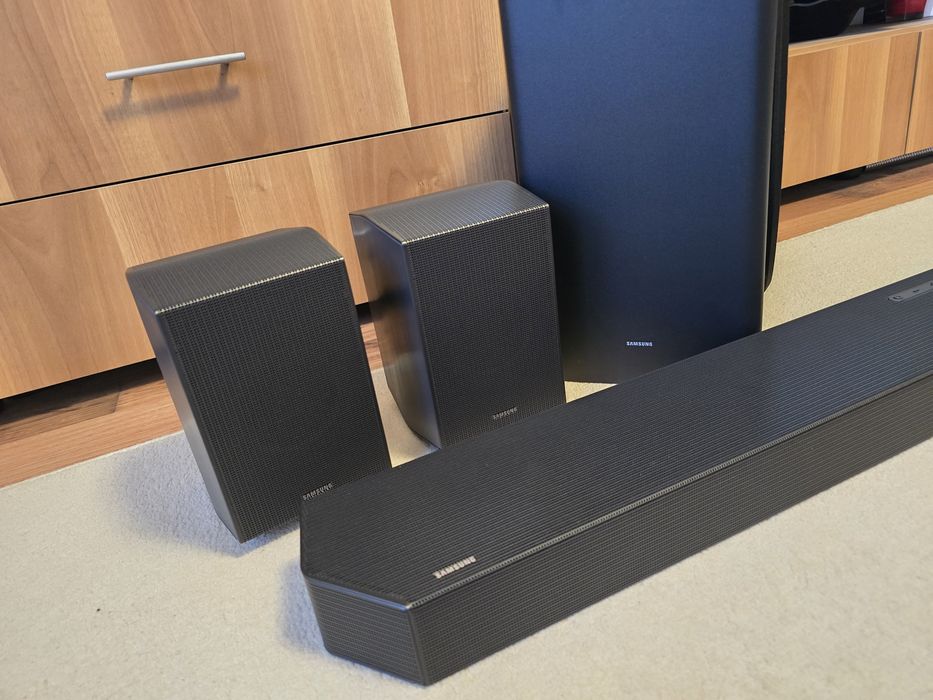 Soundbar Samsung HW-Q930C, 9.1.4 ch, 540W, Dolby Atmos - IN GARANTIE