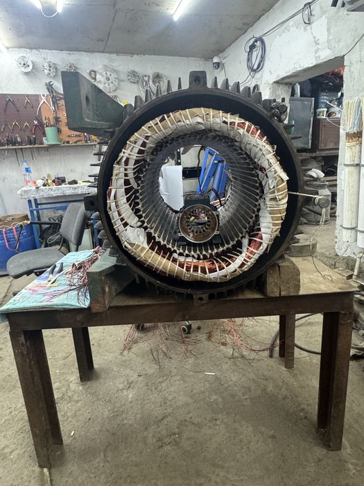 Перемотка электродвигателей