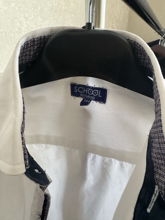 Рубашка 134 размер 3 класс