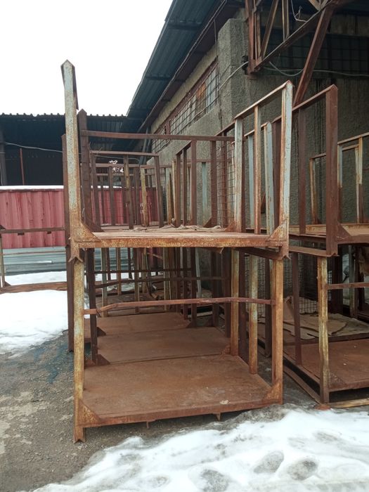 Металлические кассеты поддоны