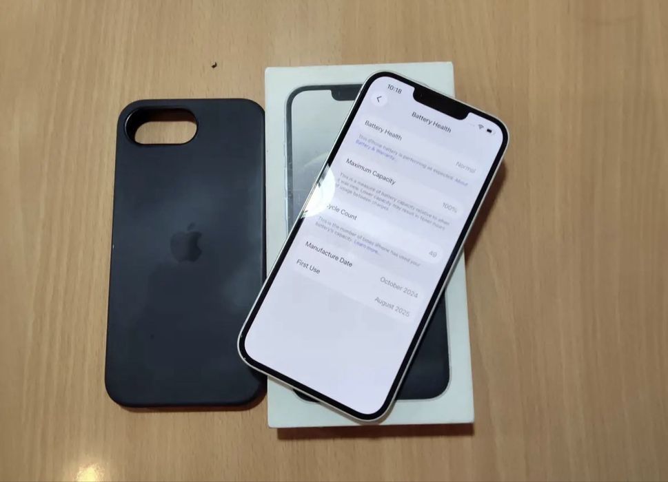 iPhone 16 E , NOU , ALB , Garantie