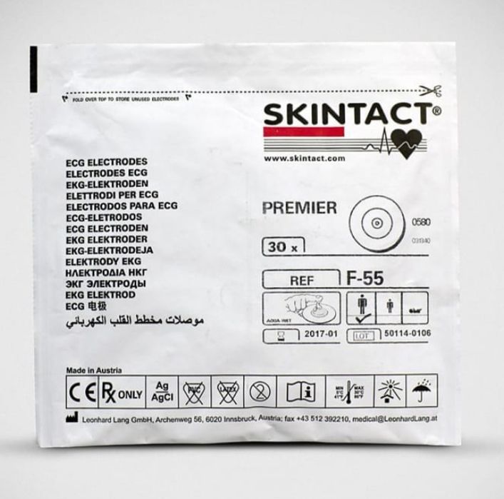 Holter. Холтер экг электроды, липучка, липучие электроды. Skintact