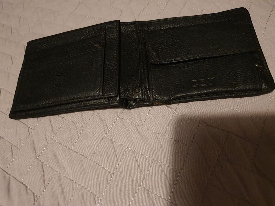 Мъжки портфейл естествена кожа Арт ART