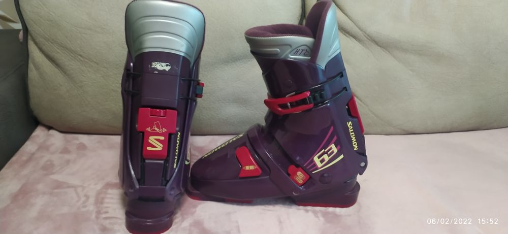 Намалени!!!Ски обувки Salomon, ,Ноrdica,Детски ски  със ски обувки