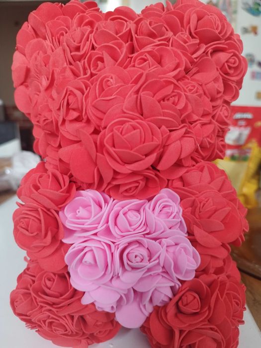 Мечета от рози $