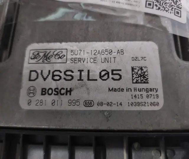 Calculator motor ECU 0281011995 / 0 281 011 995 Ford Focus 2006