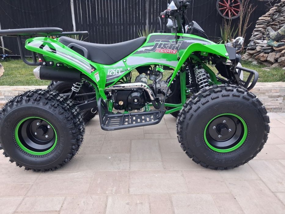 ‼️ATV  KDX ‼️ JRH  germani copii‼️125 cm‼️ NOU ‼️0 KM kdx pro germani