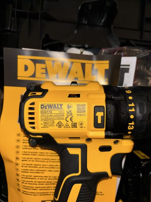 Auto filetanta masina de gaurit DEWALT