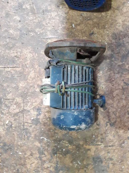 Mотор поливной , медный.