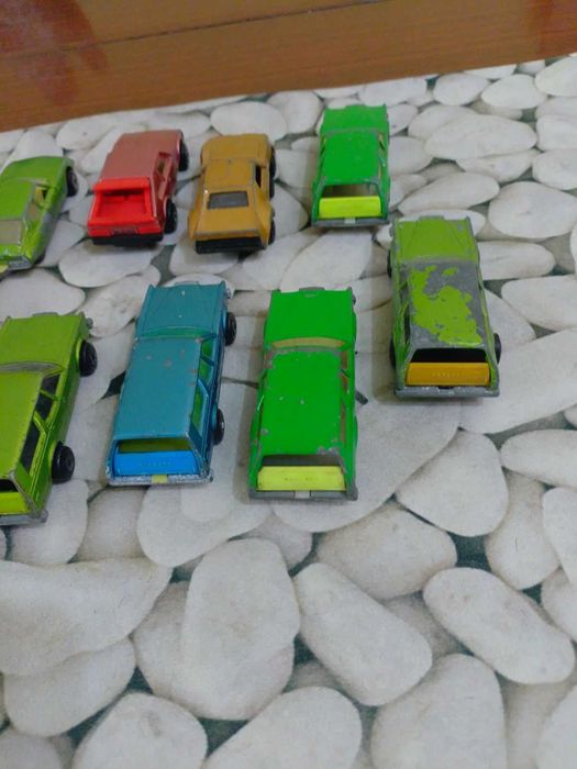 Matchbox made in Bulgaria стари метални колички