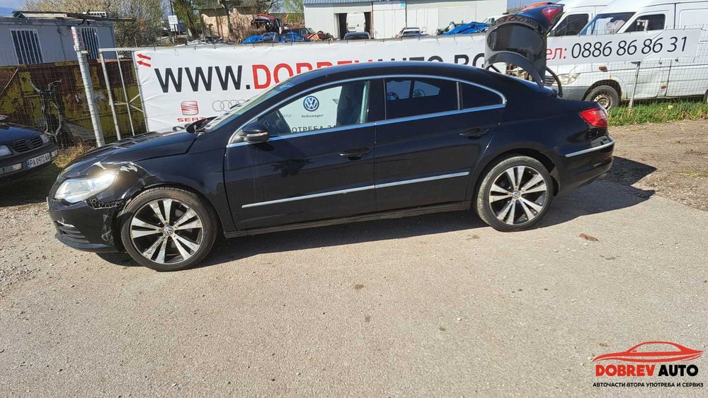 **САМО НА ЧАСТИ*** Volkswagen Passat CC, 2.0TDI, ръчни скорости,