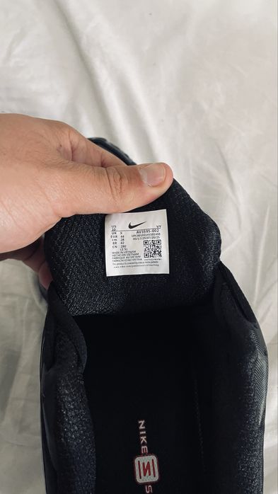 Използвано!!!Оригинални Nike SHOX TL Triple Black 44 номер