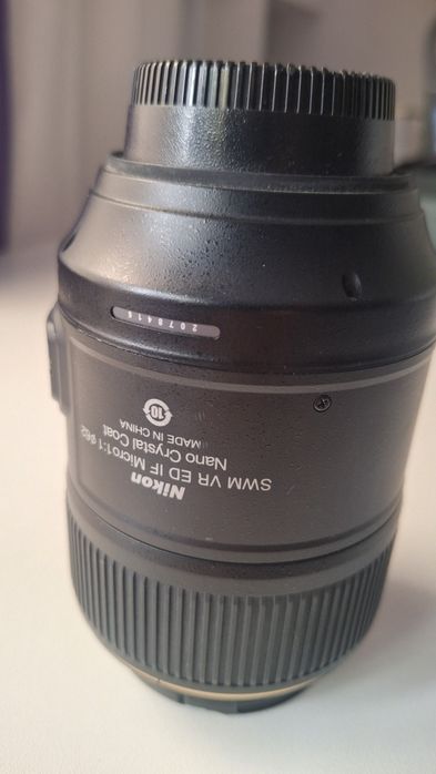 Nikon AF-S Micro 105mm f/2.8G IF-ED VR Nano – Stare Perfectă, Ca Nou