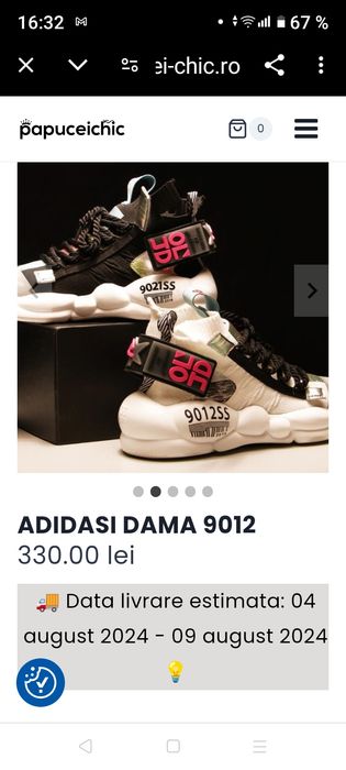 Vând urgent adidași in condiții foarte bune