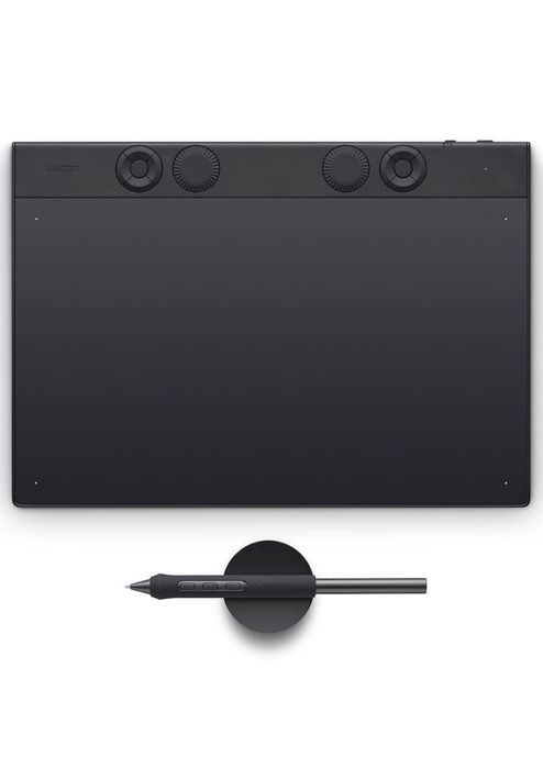 Tabletă grafică Wacom Intuos Pro Medium – profesională