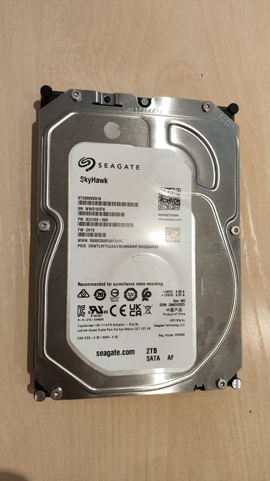 Жёсткий диск 2 тб