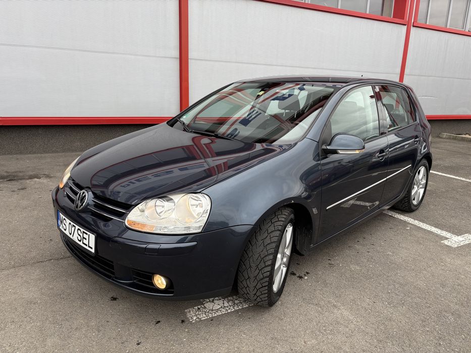Vand golf 5, 2.0 tdi, 140 cai, 2007, cod motor BMM
