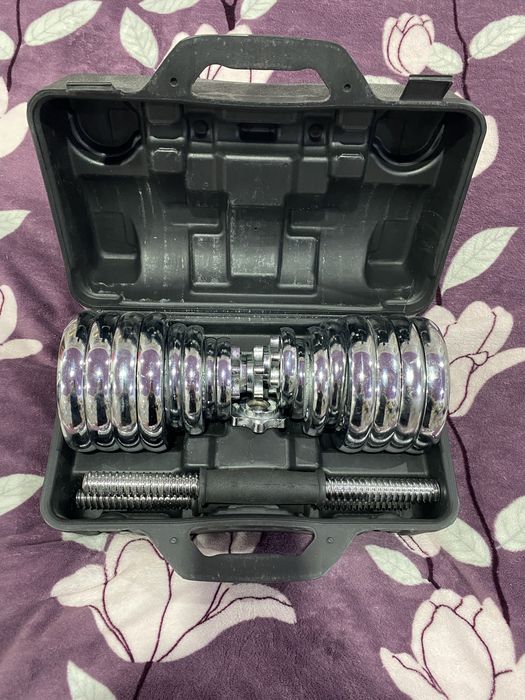 Продаю гантели 30кг