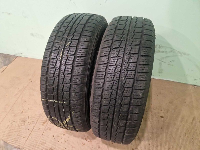 2 Hankook 17C 215/60/ 
зимни бусови гуми 
DOT2617