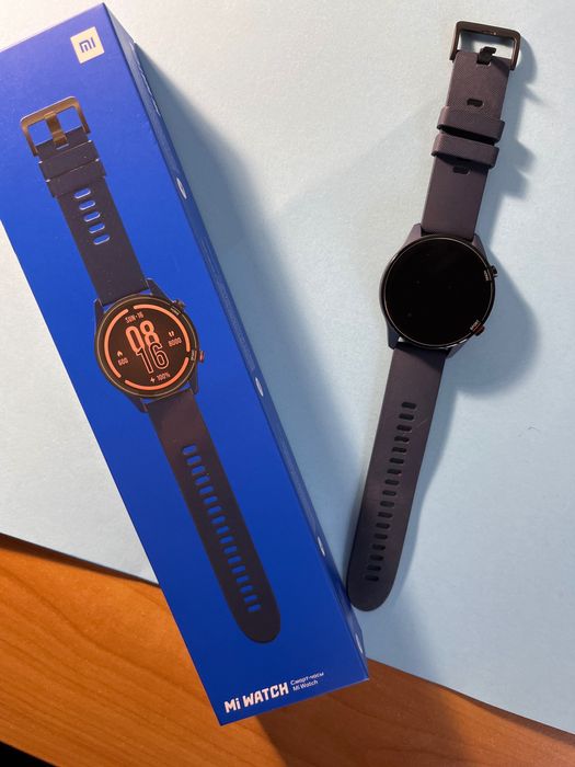 Mi watch смарт часовник