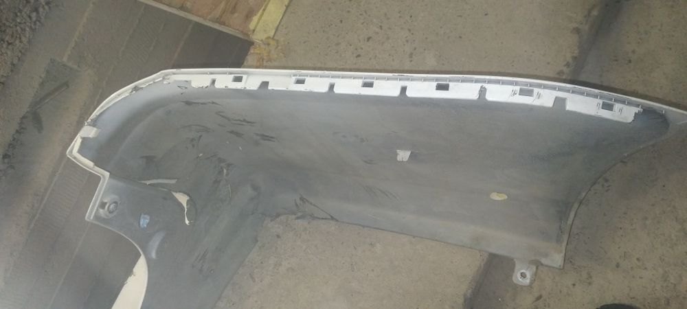 Задний бампер JAC M4 б/у