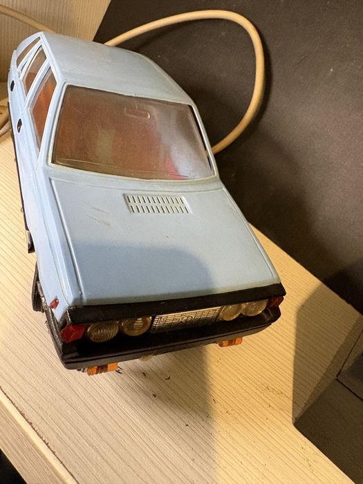 Винтидж Полска кола Fiat polonen с дистанционно