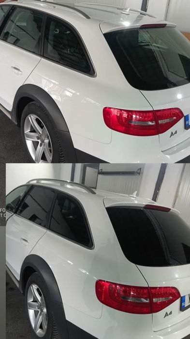 ЗАТЪМНЯВАНЕ на прозорци, ПОЛИРАНЕ и поставяне на ЗАЩИТНО фолио