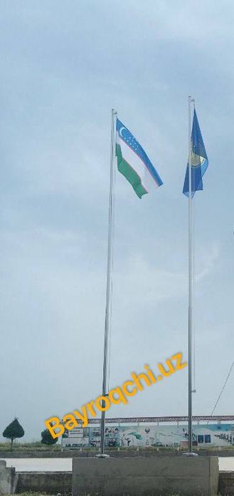 Байрок Флагшток Флаг Bayroq Байрок