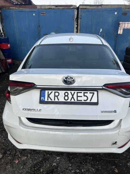 Тойота Корола Toiota Corola E21 2019/2024
