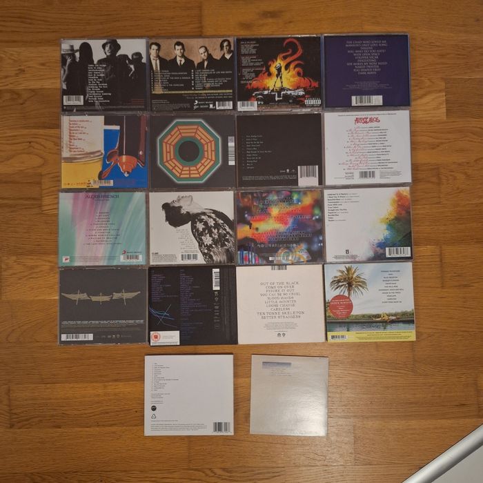 CD албуми (оригинални) музика