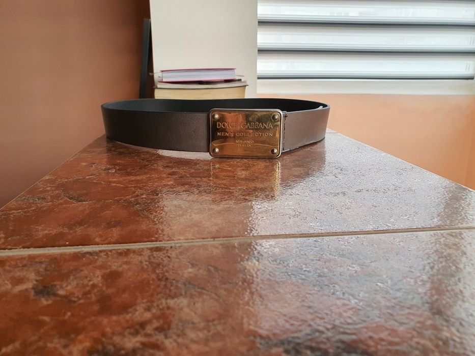 Curea din piele Dolce&Gabbana