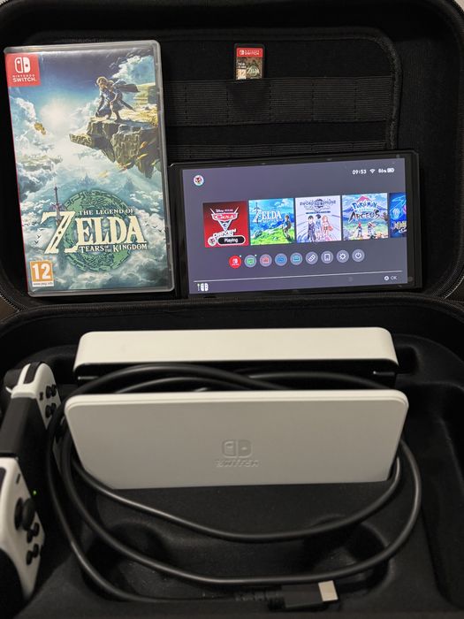 Nintendo switch oled