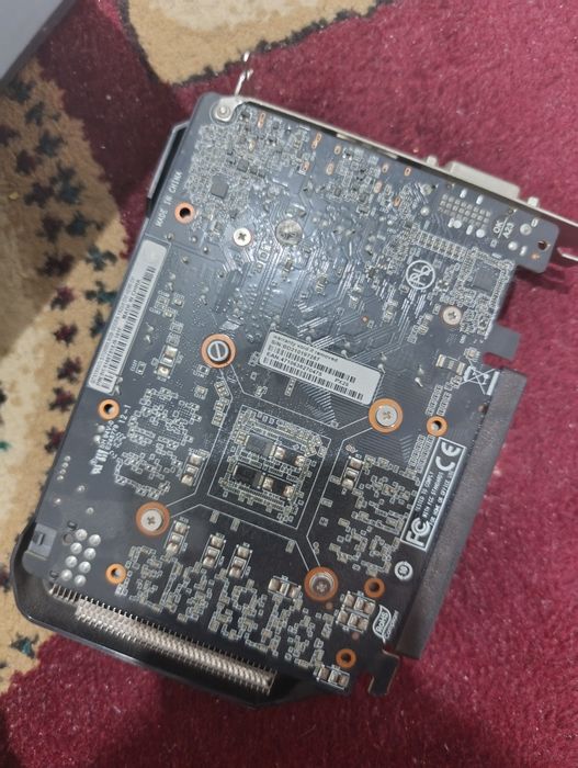 видеокарта palit GTX 1660ti 6gb