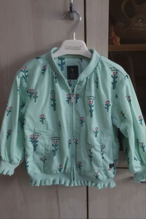 Красивая ветровка на девочку 3 года