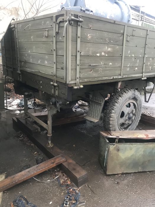 Прицеп одноосный 210х 290